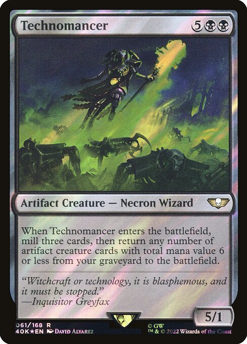 Technomancer [Foil]