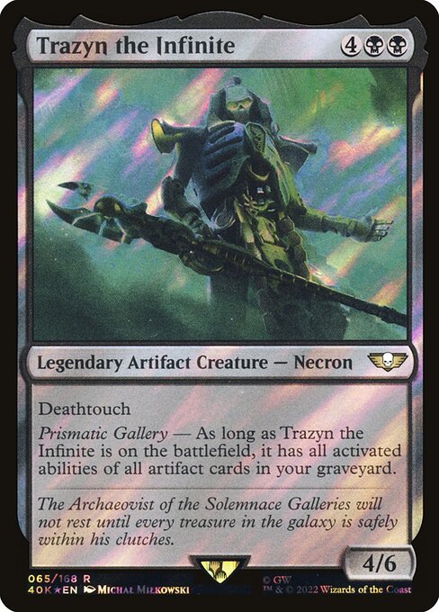 Trazyn the Infinite [Foil]