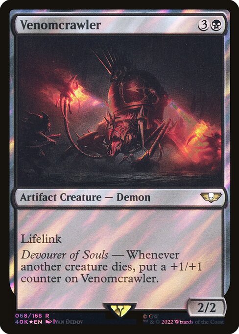 Venomcrawler [Foil]