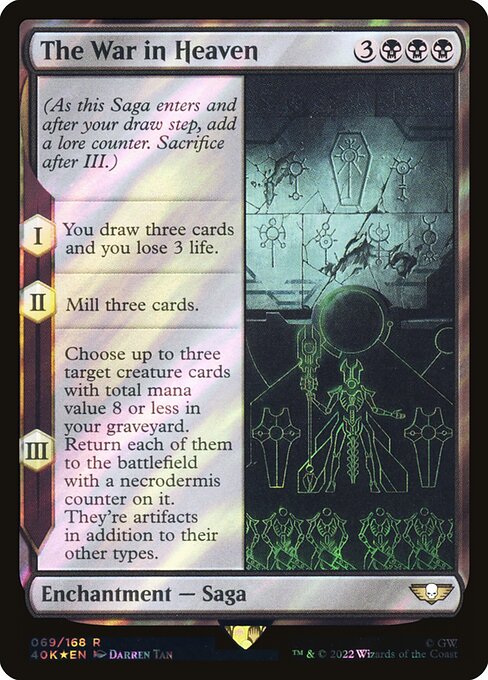 The War in Heaven [Foil]