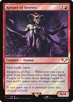 Keeper of Secrets [Foil]