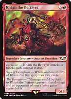 Khârn the Betrayer [Foil]