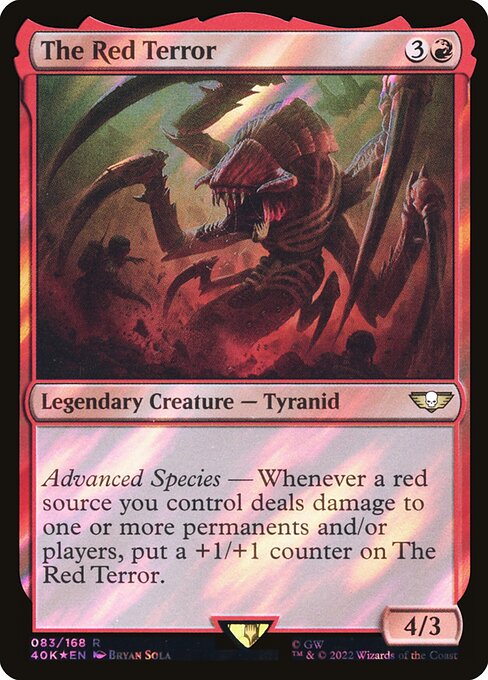 The Red Terror [Foil]