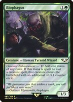 Biophagus [Foil]