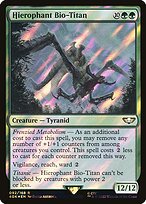 Hierophant Bio-Titan [Foil]