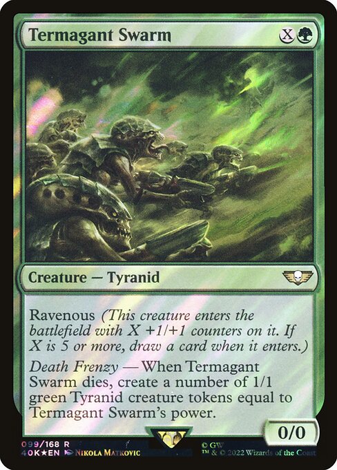 Termagant Swarm [Foil]