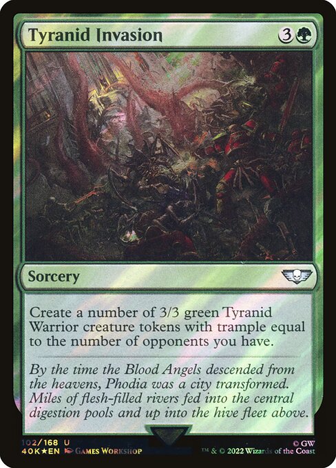 Tyranid Invasion [Foil]