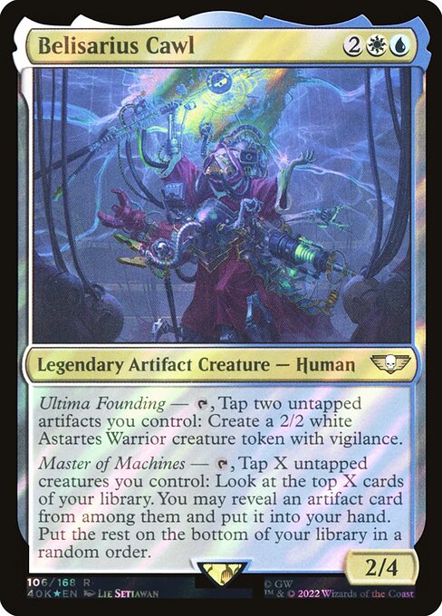 Belisarius Cawl [Foil]