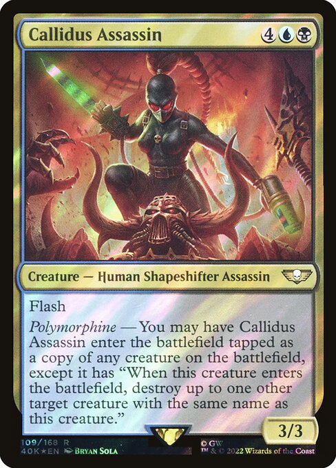 Callidus Assassin [Foil]