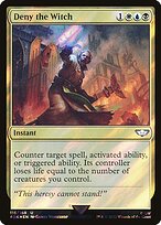 Deny the Witch [Foil]