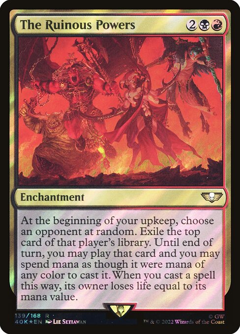 The Ruinous Powers [Foil]