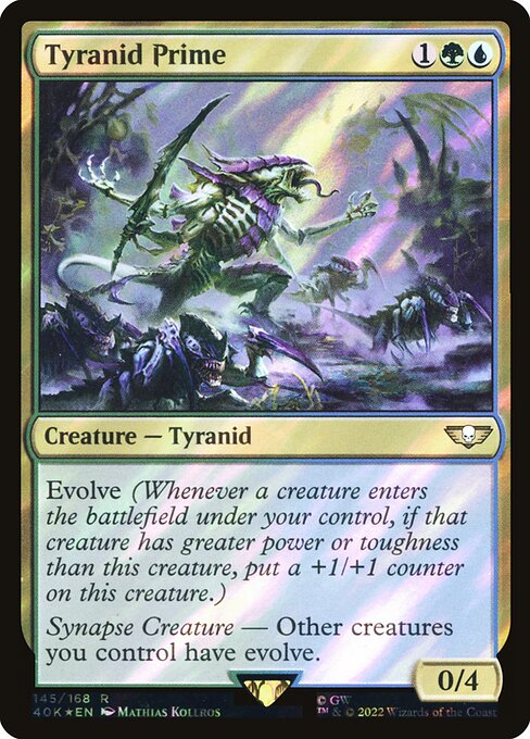 Tyranid Prime [Foil]