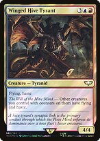 Winged Hive Tyrant [Foil]