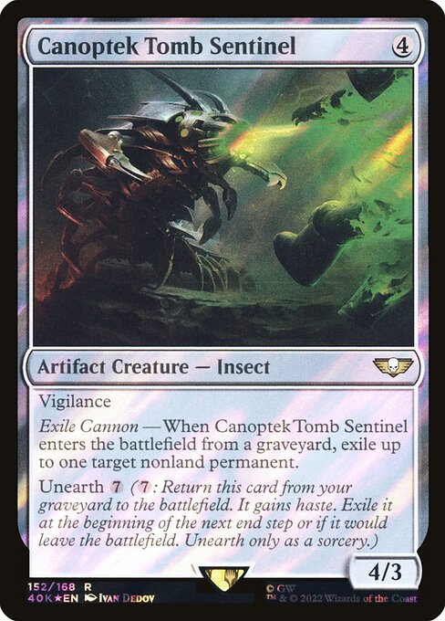 Canoptek Tomb Sentinel [Foil]