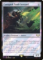 Canoptek Tomb Sentinel [Foil]
