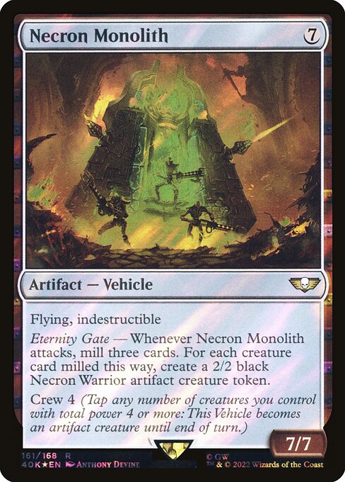 Necron Monolith [Foil]