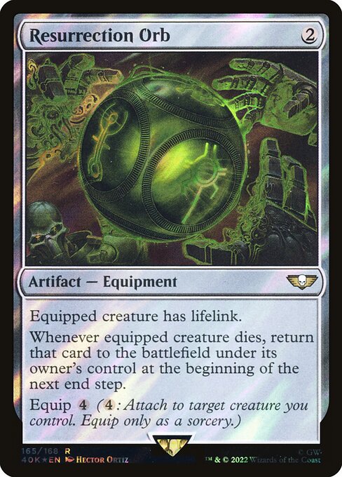 Resurrection Orb [Foil]