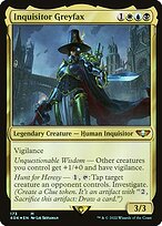 Inquisitor Greyfax [Foil]