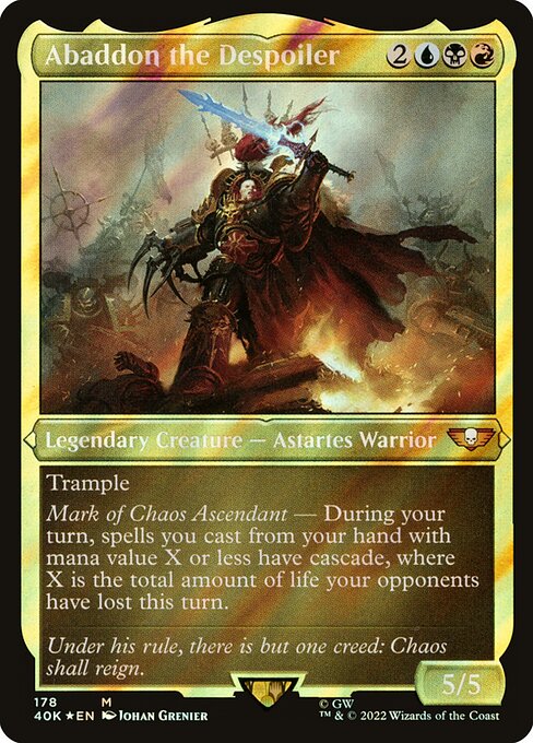 Abaddon the Despoiler [Foil]