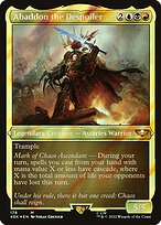 Abaddon the Despoiler [Foil]