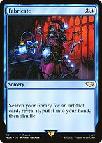 Fabricate [Foil]