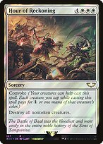 Hour of Reckoning [Foil]