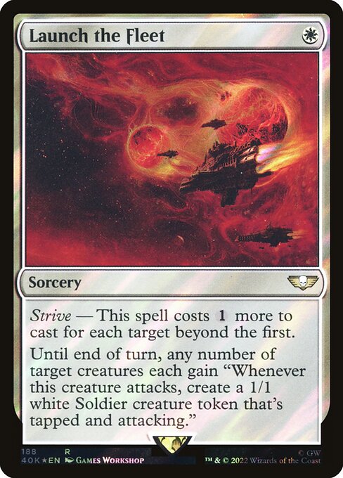 Launch the Fleet [Foil]