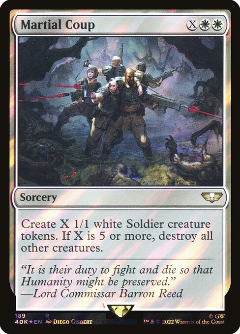 Martial Coup [Foil]