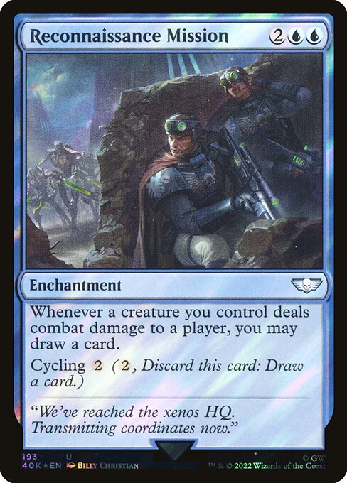 Reconnaissance Mission [Foil]