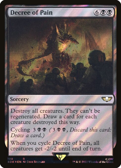 Decree of Pain [Foil]