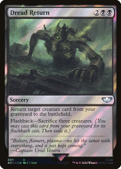 Dread Return [Foil]