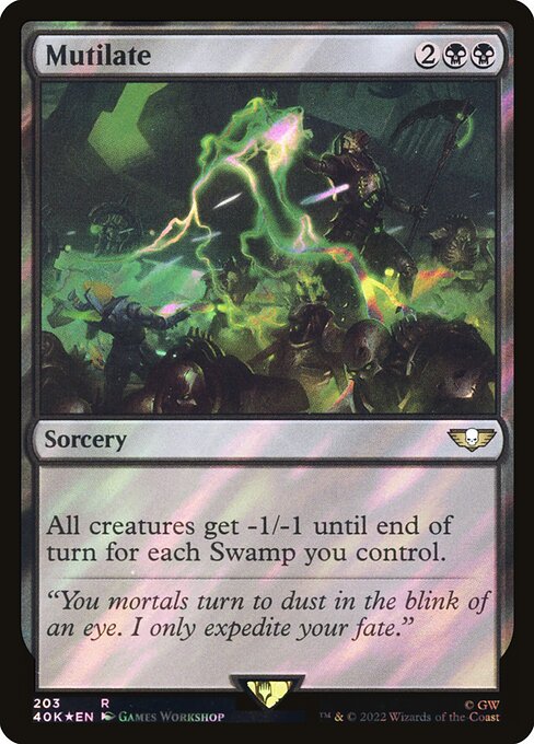 Mutilate [Foil]