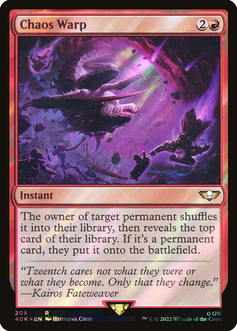 Chaos Warp [Foil]