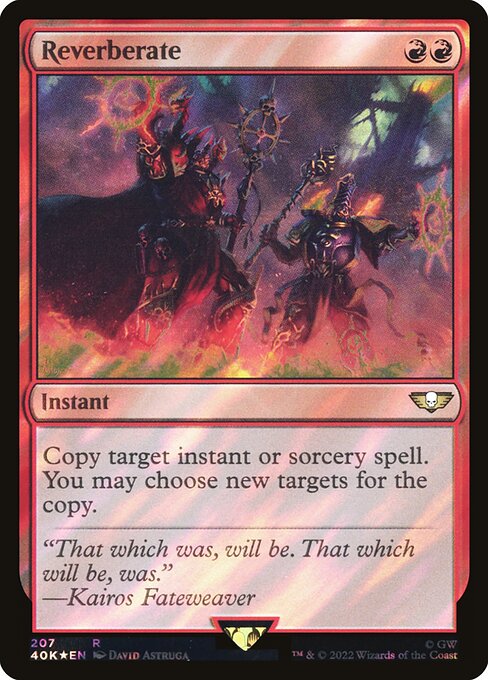 Reverberate [Foil]