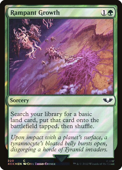 Rampant Growth [Foil]