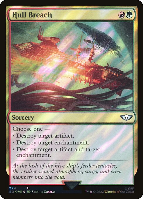 Hull Breach [Foil]