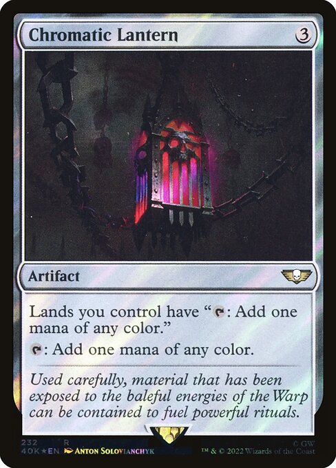 Chromatic Lantern [Foil]