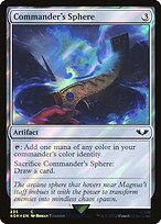 Commander's Sphere [Foil]