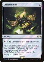 Gilded Lotus [Foil]