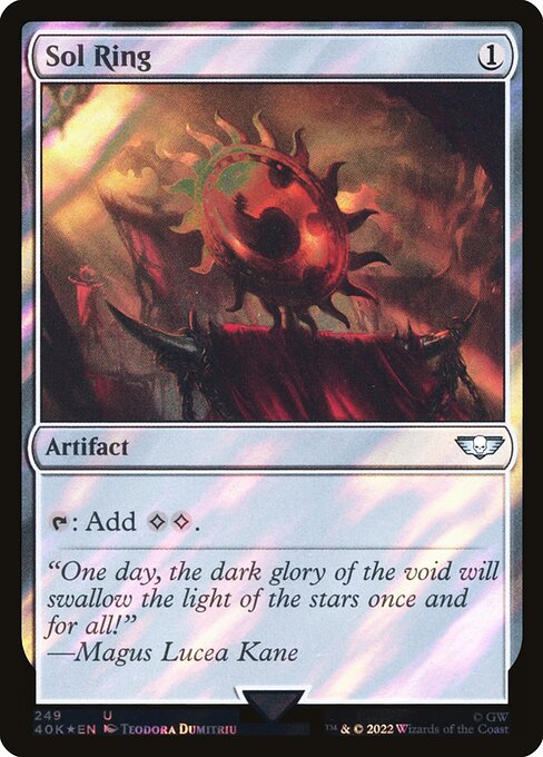 Sol Ring [Foil]