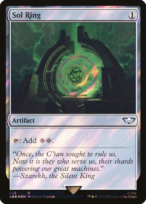 Sol Ring [Foil]