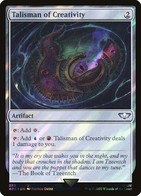 Talisman of Creativity [Foil]