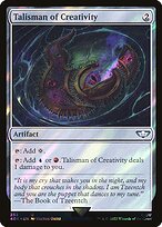 Talisman of Creativity [Foil]