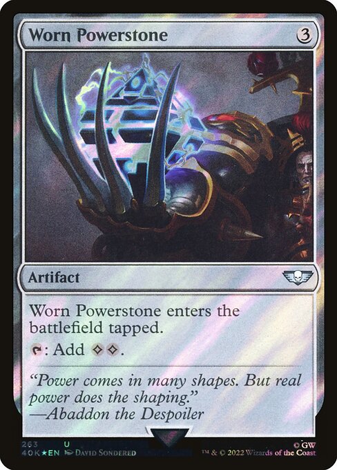 Worn Powerstone [Foil]
