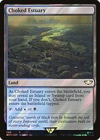 Choked Estuary [Foil]