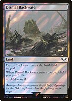 Dismal Backwater [Foil]