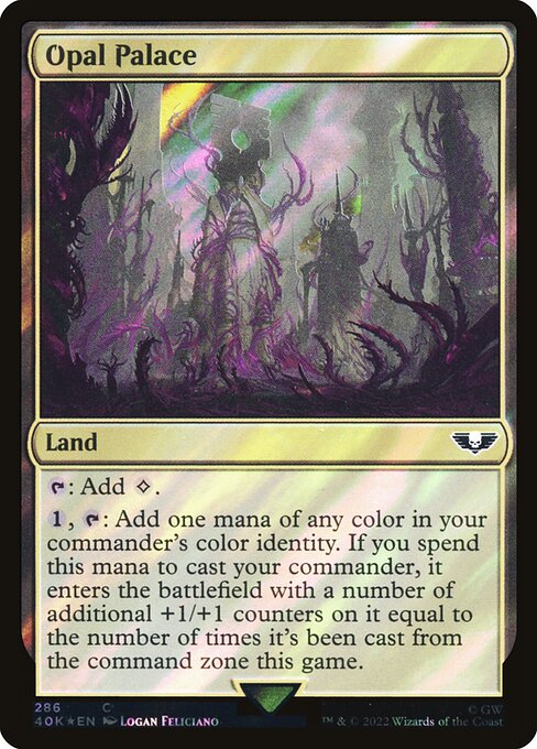 Opal Palace [Foil]