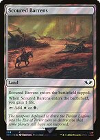 Scoured Barrens [Foil]