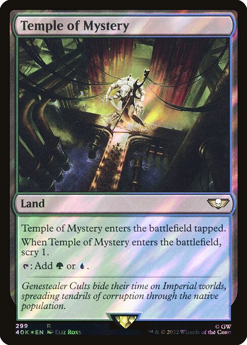 Temple of Mystery [Foil]