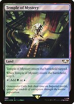 Temple of Mystery [Foil]